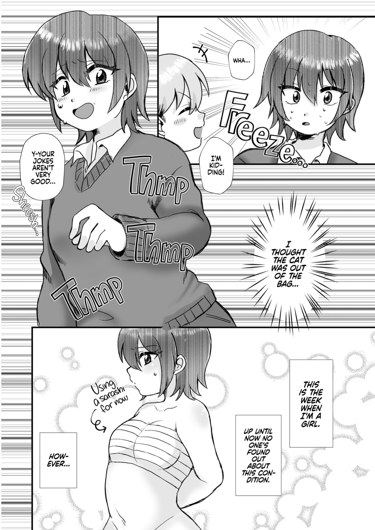 [Taiyaki Pan] Tsuki Ichi Onnanoko | Monthly Girl