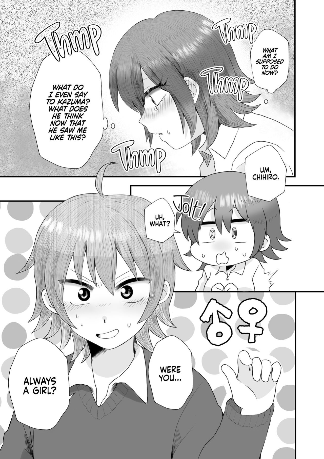 [Taiyaki Pan] Tsuki Ichi Onnanoko | Monthly Girl