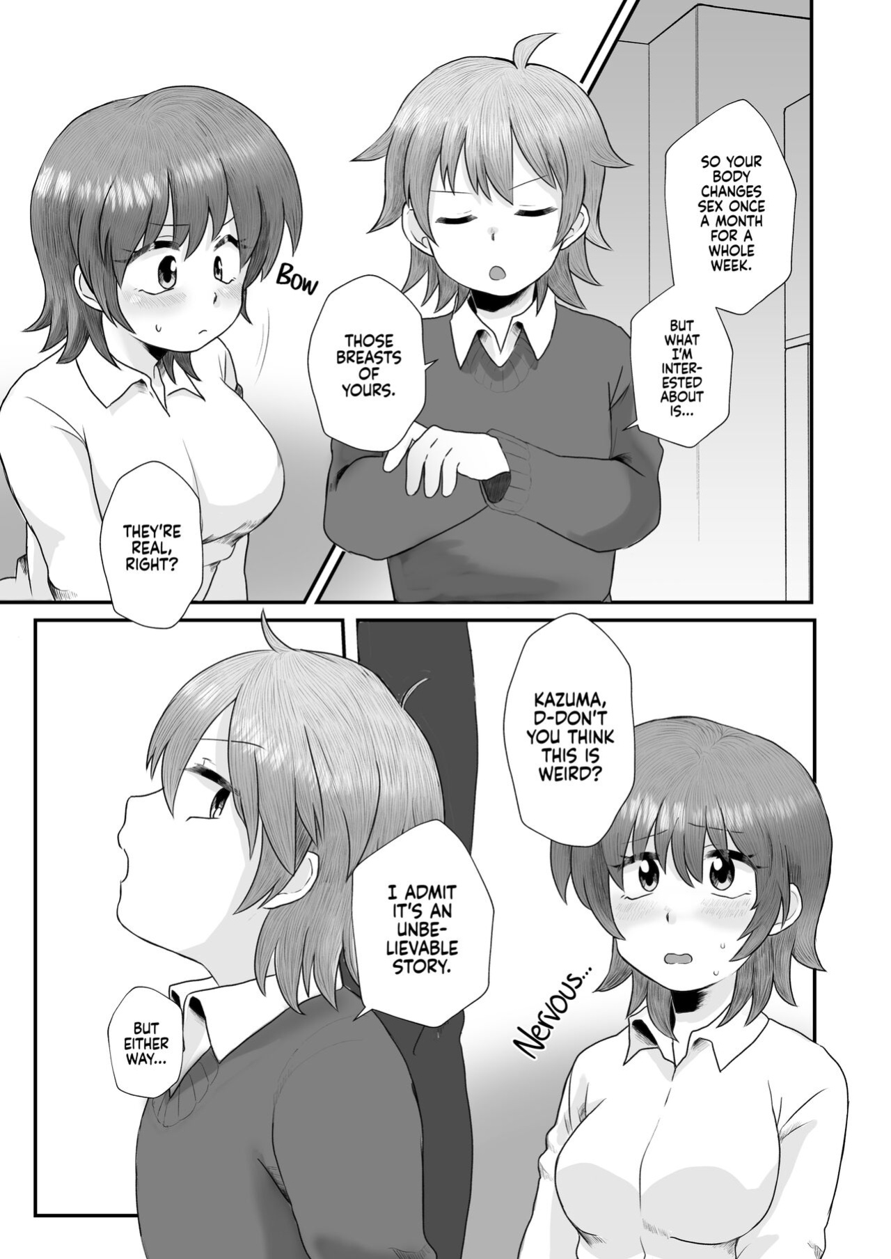 [Taiyaki Pan] Tsuki Ichi Onnanoko | Monthly Girl