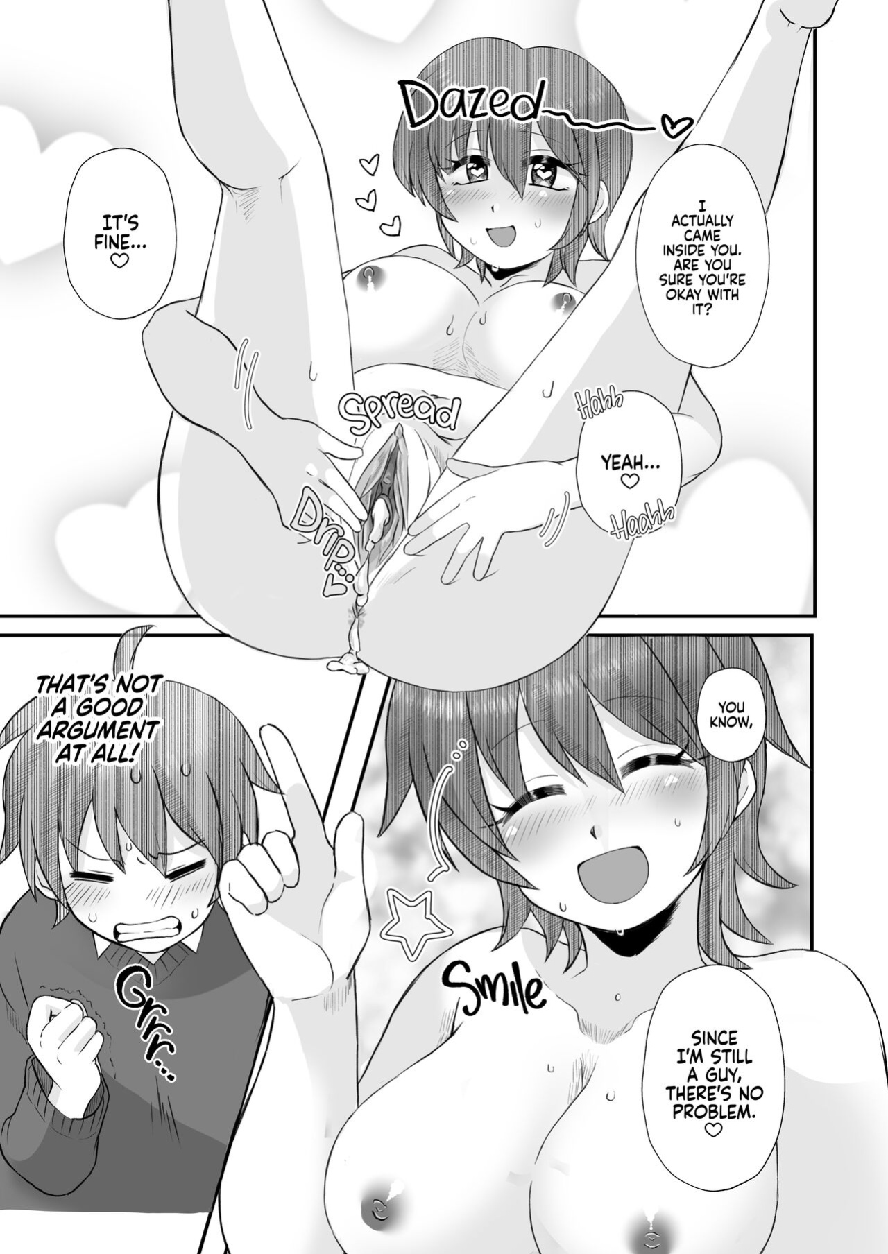 [Taiyaki Pan] Tsuki Ichi Onnanoko | Monthly Girl