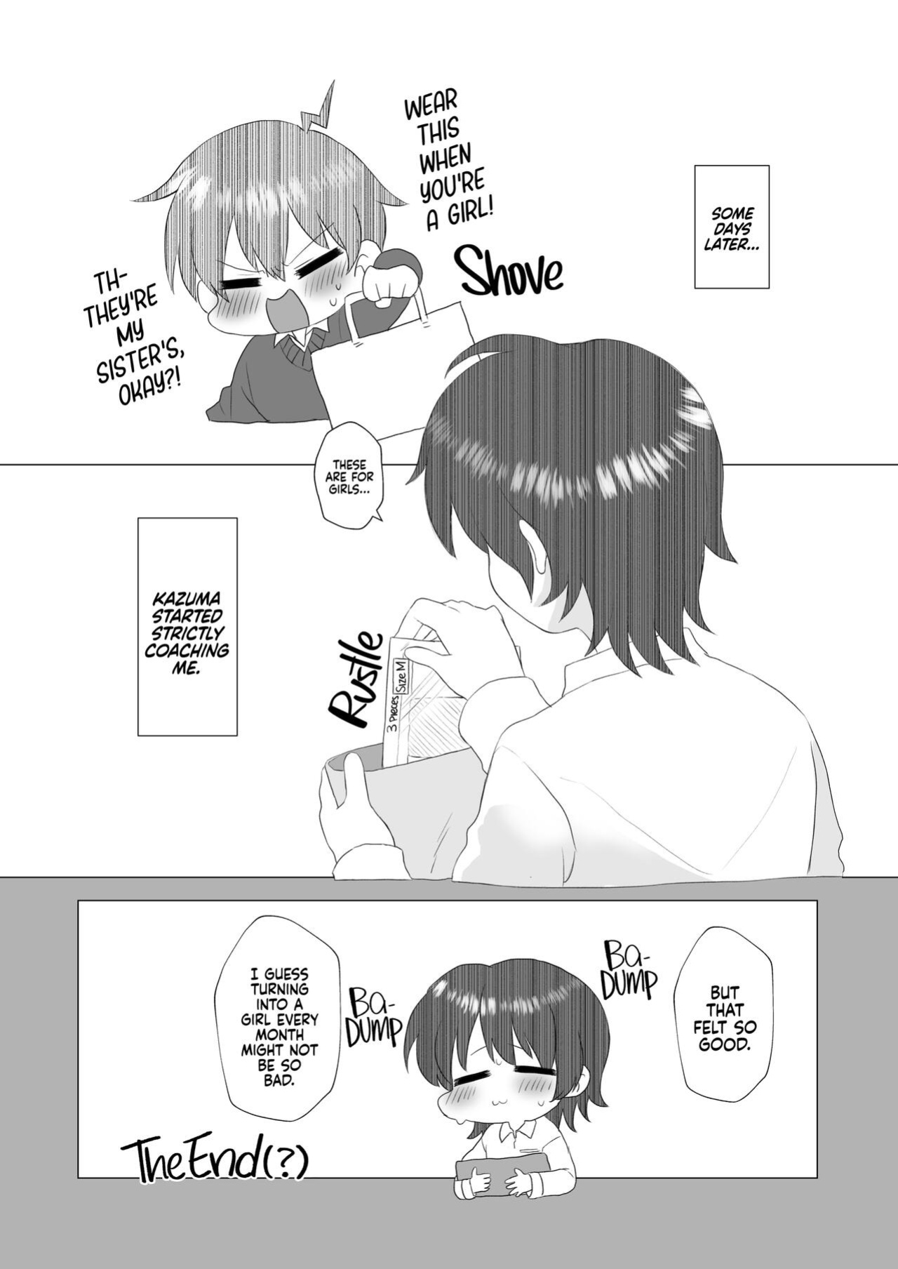 [Taiyaki Pan] Tsuki Ichi Onnanoko | Monthly Girl