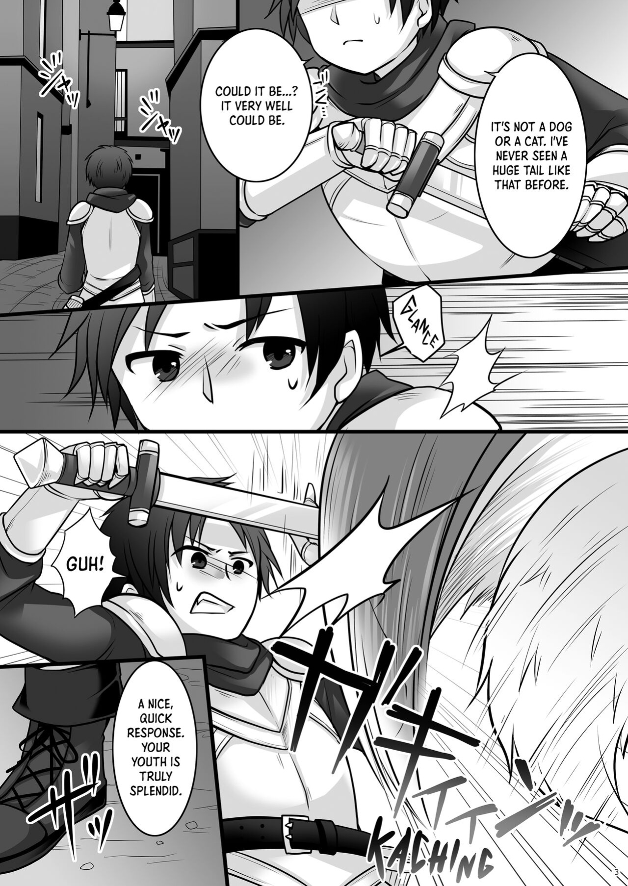 [Chabatake ni Haeta Takenoko (Kuratsuka Riko, Iga Senpuki)] Ippan Heishi Akira ga Shitennou Tamamo wo Tsukaima ni Dekita Wake | How The Common Footsoldier Akira Made Tamamo of the Great Four Into His Familiar