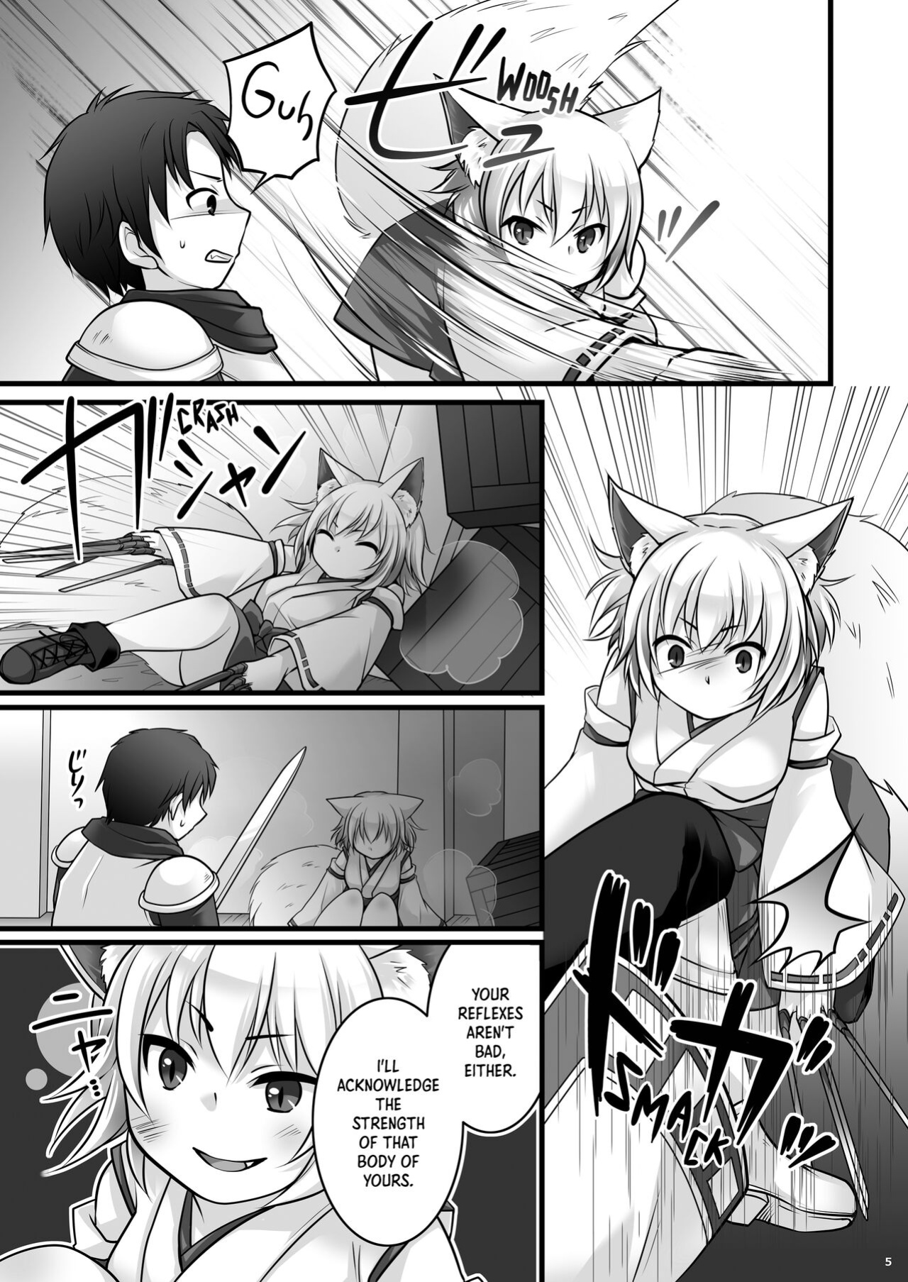 [Chabatake ni Haeta Takenoko (Kuratsuka Riko, Iga Senpuki)] Ippan Heishi Akira ga Shitennou Tamamo wo Tsukaima ni Dekita Wake | How The Common Footsoldier Akira Made Tamamo of the Great Four Into His Familiar