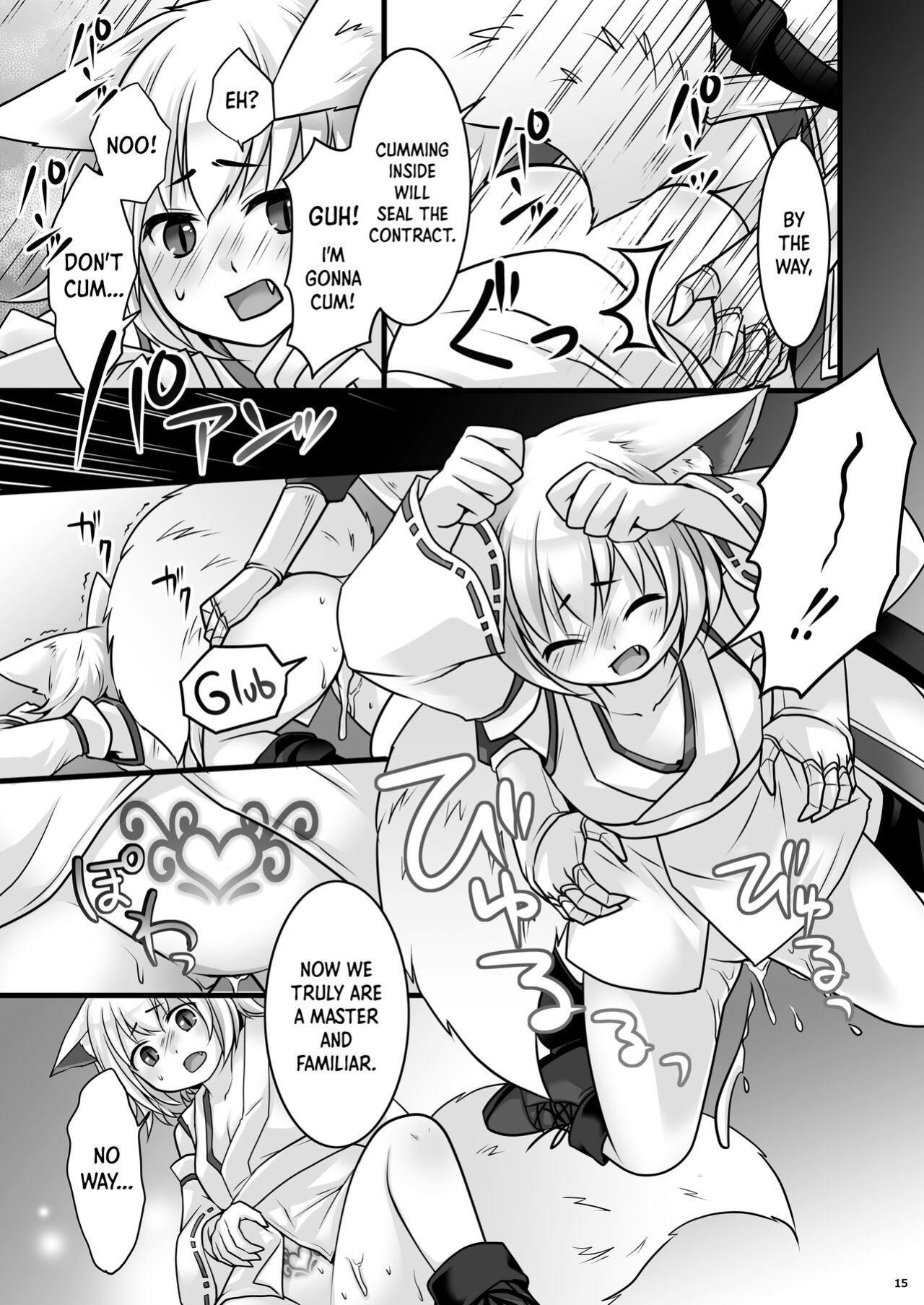 [Chabatake ni Haeta Takenoko (Kuratsuka Riko, Iga Senpuki)] Ippan Heishi Akira ga Shitennou Tamamo wo Tsukaima ni Dekita Wake | How The Common Footsoldier Akira Made Tamamo of the Great Four Into His Familiar
