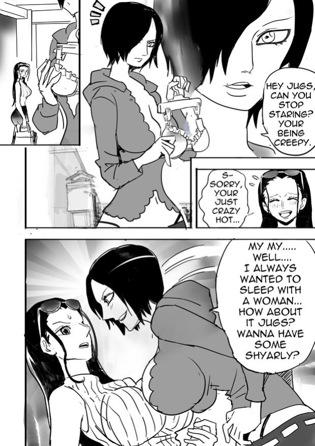 Nico Robin Body Swap Experience (One Piece)
