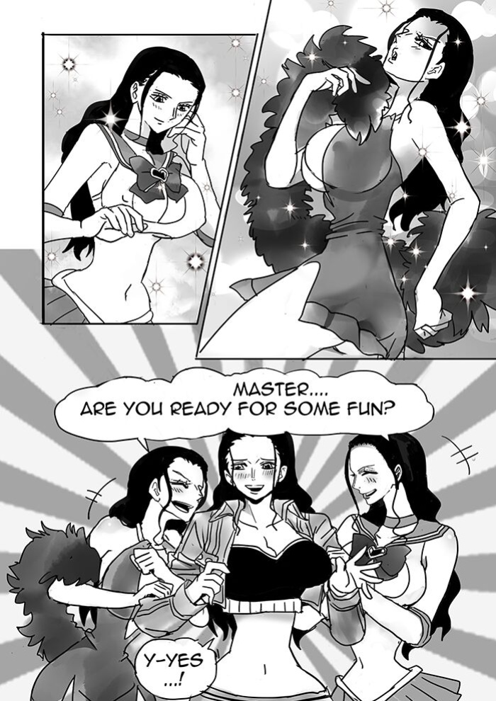 Nico Robin Body Swap Experience (One Piece)