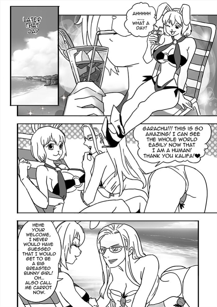 Nico Robin Body Swap Experience (One Piece)