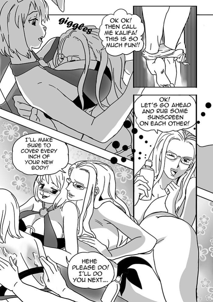 Nico Robin Body Swap Experience (One Piece)