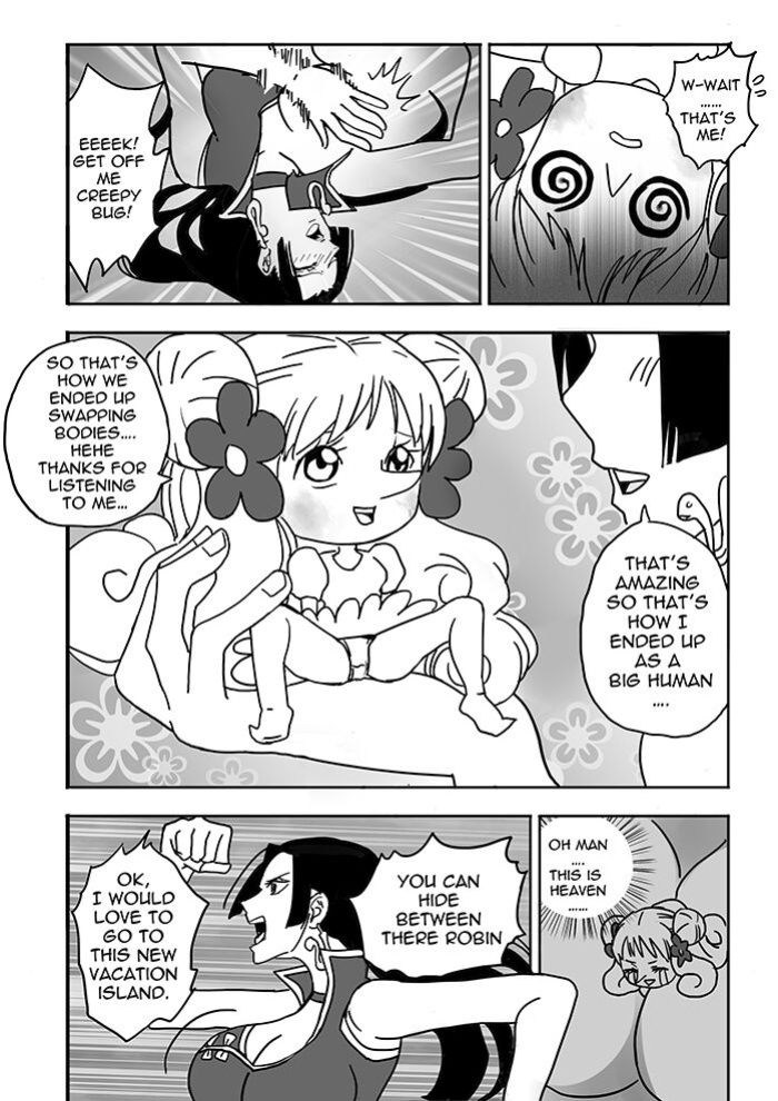 Nico Robin Body Swap Experience (One Piece)