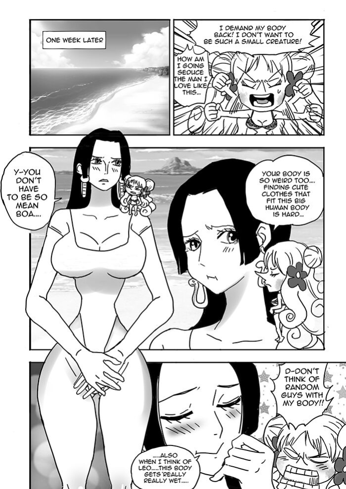 Nico Robin Body Swap Experience (One Piece)