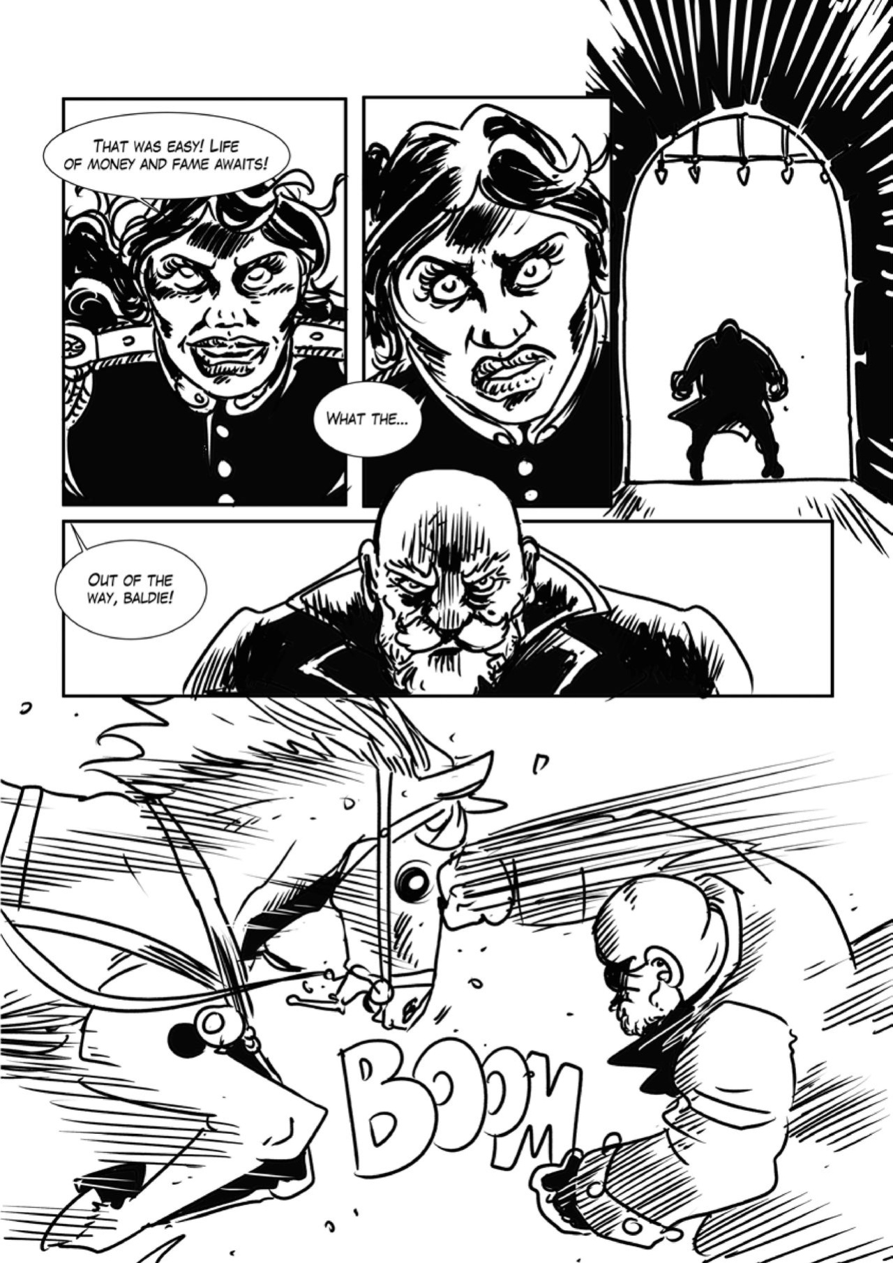 Royal Rivalry