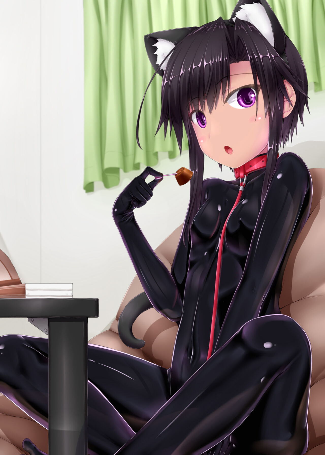 [Mousou Bijutsubu (Sho-yan)] Kuroneko Album