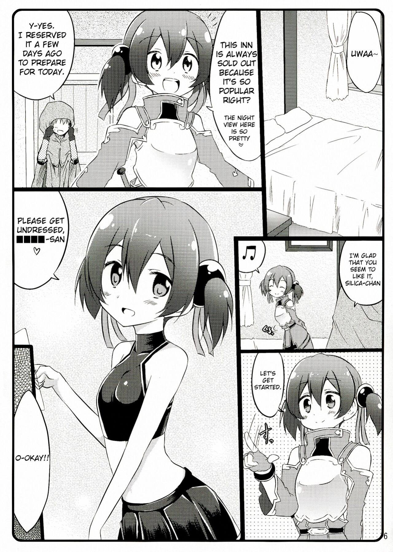 [Suiteibuin (Akane So-ichi)] Silica chan kawaii β2 (Sword Art Online)
