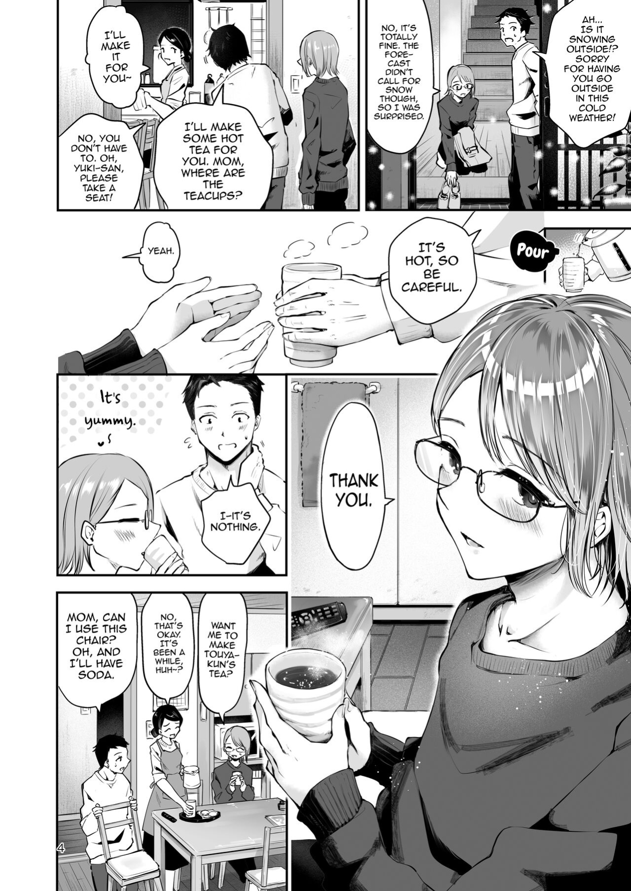 [Seto Ryouko] Yuki no Furu Koro