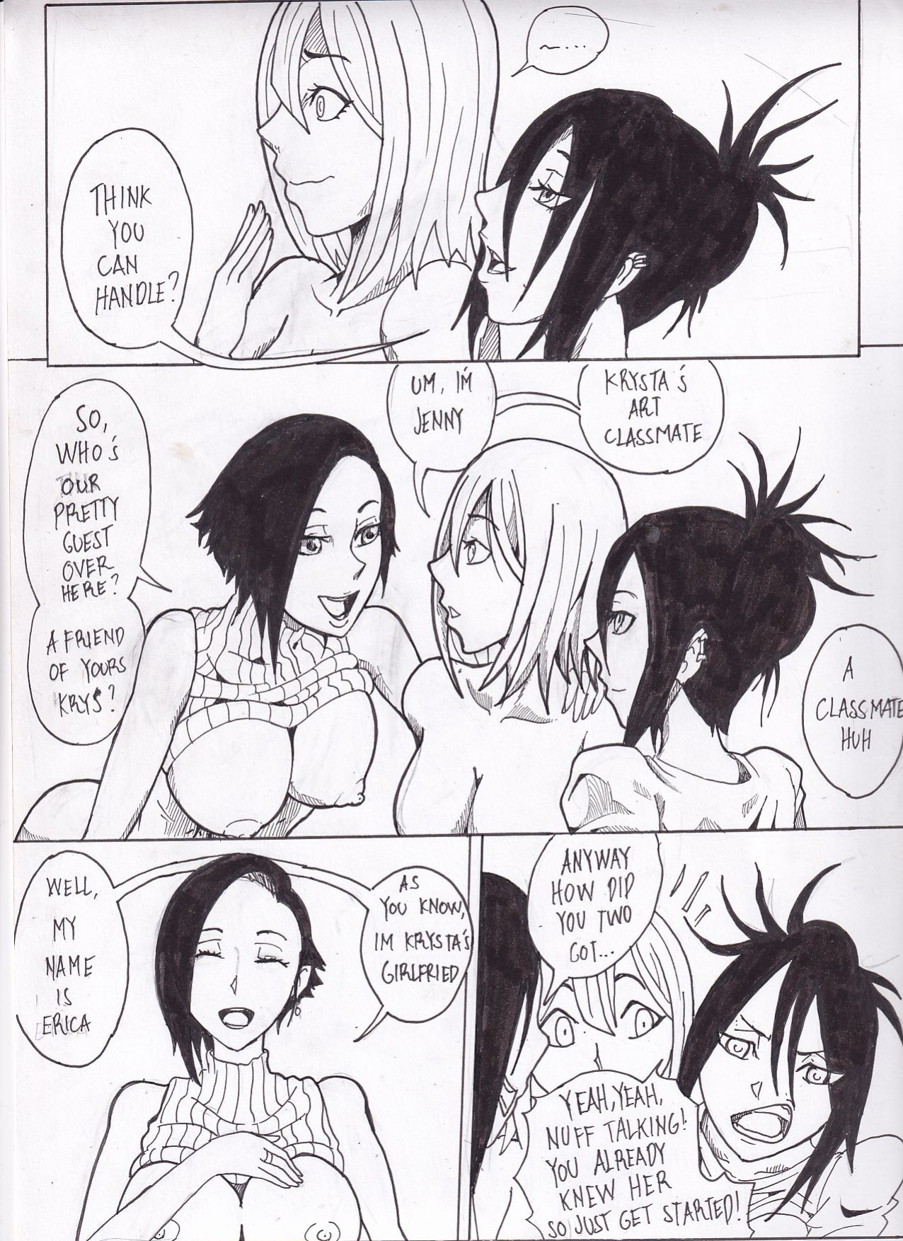old Comic