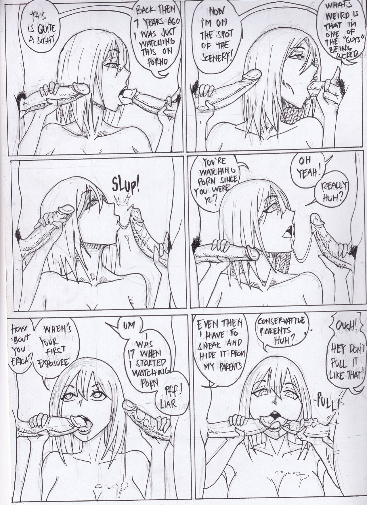 old Comic