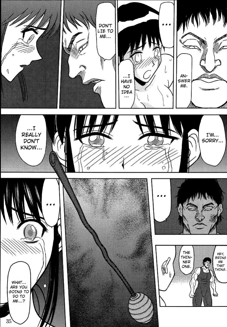 [Akiyama Production (Cloud Shouta)] Slave Rumble 2 (School Rumble)