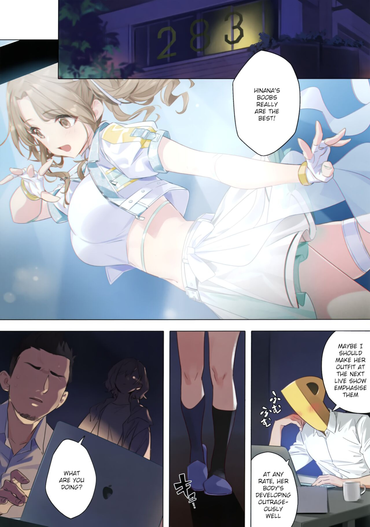 [OrangeMaru ] Mousou Diary | Fantasy Diary (THE iDOLM@STER: Shiny Colors)