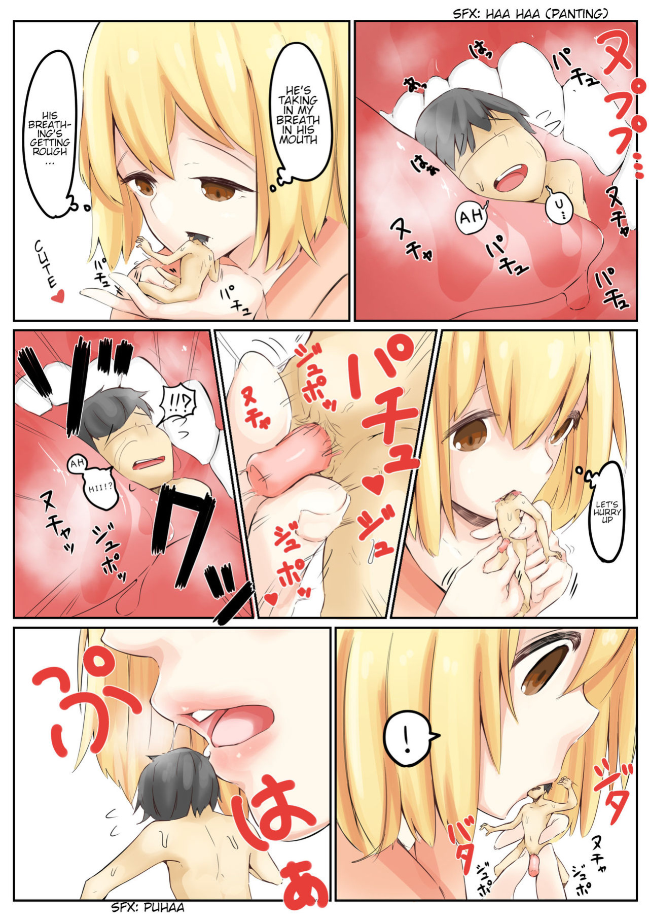 Osananajimi to Shukushou to | Shrunken With My Childhood Friend And...