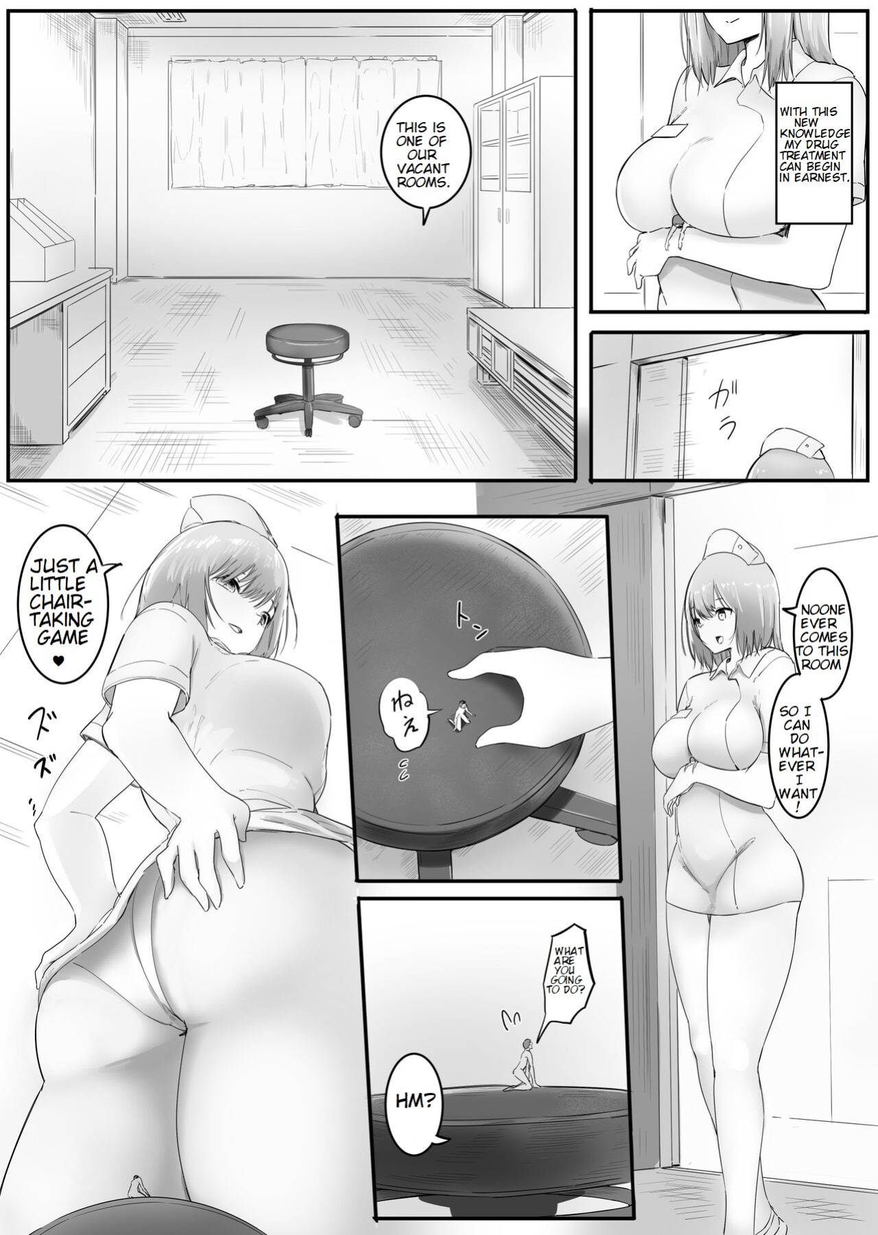 Osananajimi to Shukushou to | Shrunken With My Childhood Friend And...