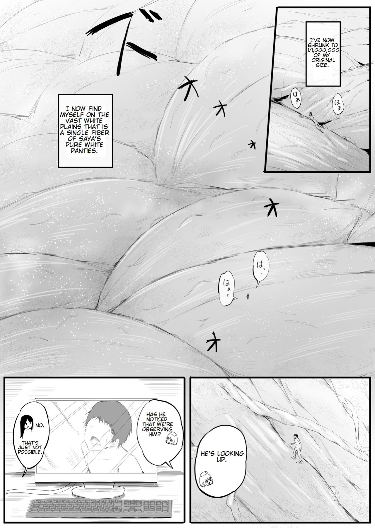 Osananajimi to Shukushou to | Shrunken With My Childhood Friend And...