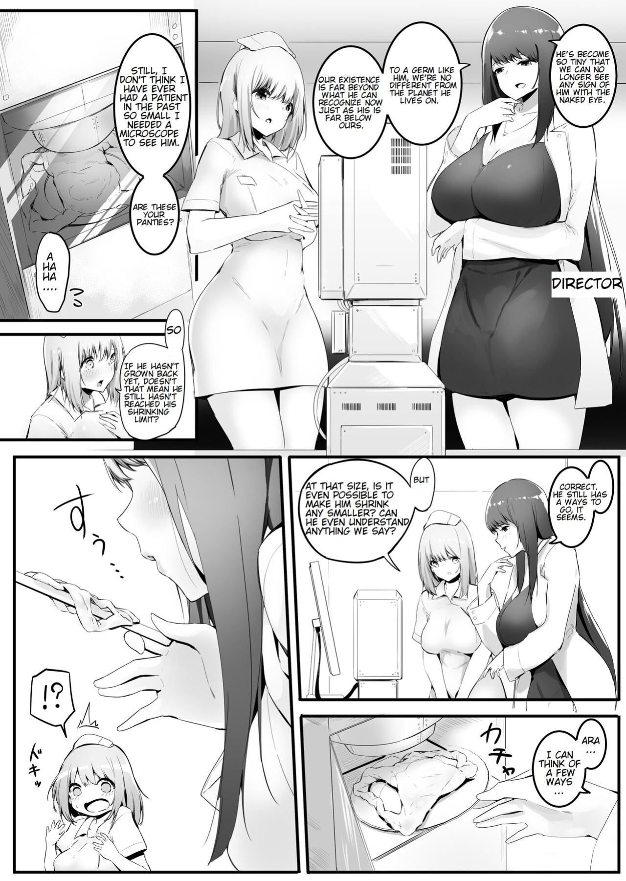 Osananajimi to Shukushou to | Shrunken With My Childhood Friend And...