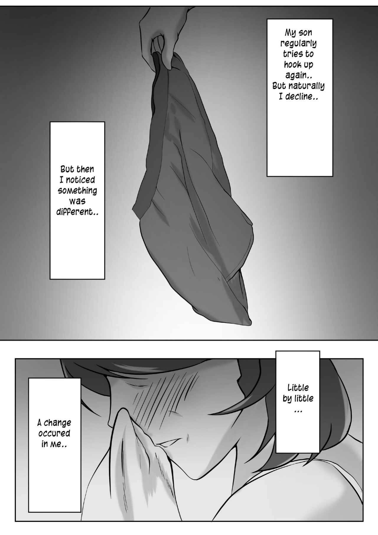 [Pentacle ] haha wa onnadeshita 3 | Mother was a woman 3