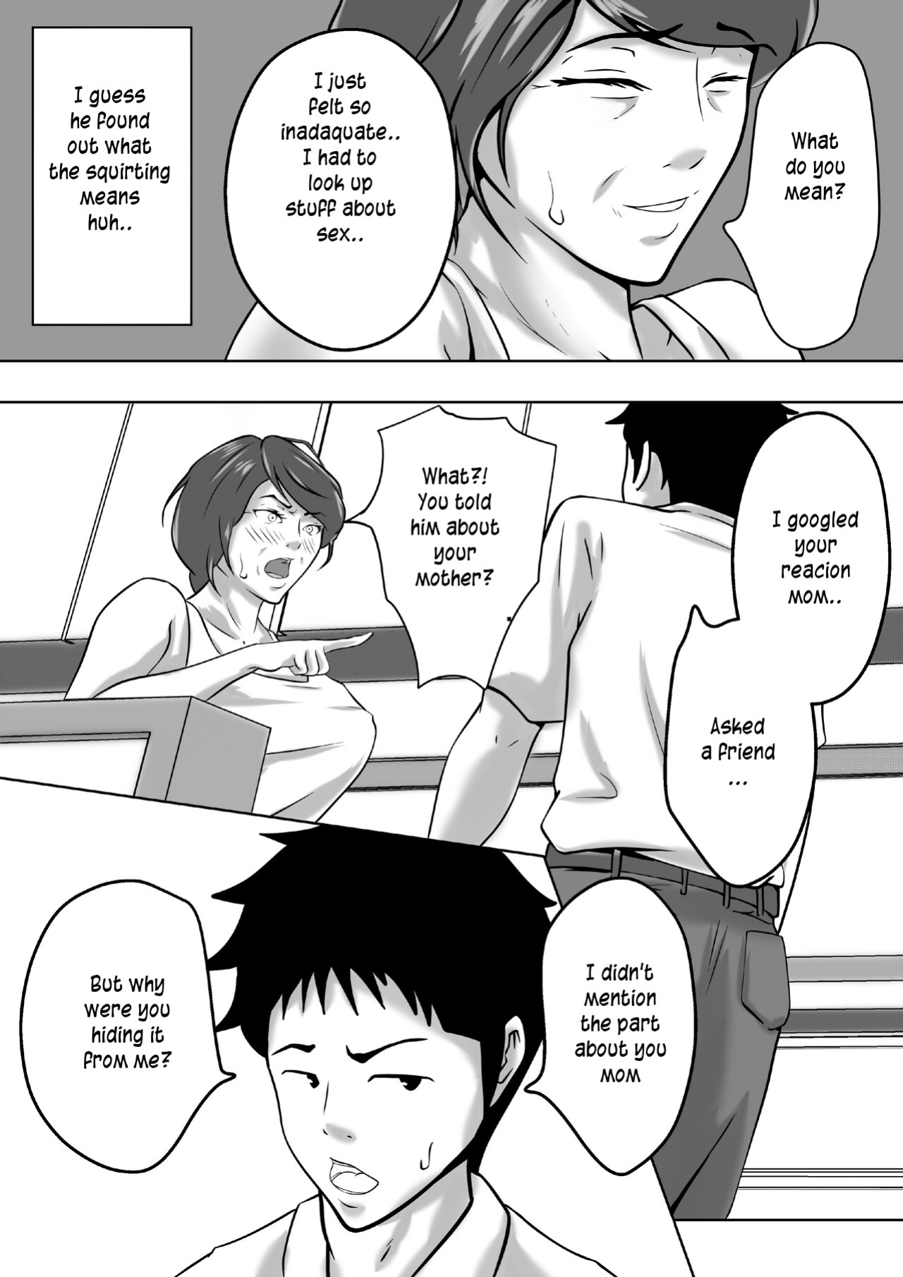 [Pentacle ] haha wa onnadeshita 3 | Mother was a woman 3