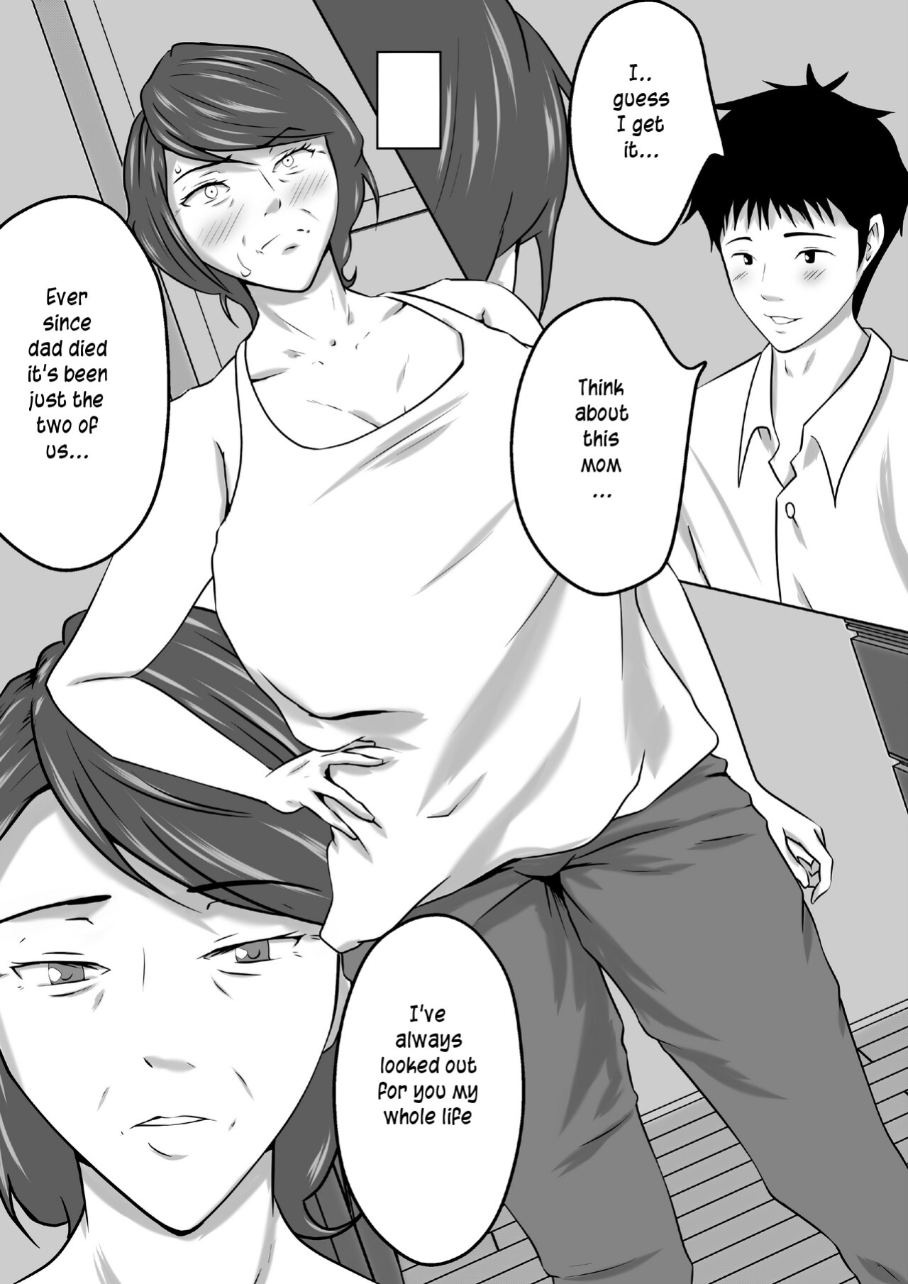[Pentacle ] haha wa onnadeshita 3 | Mother was a woman 3