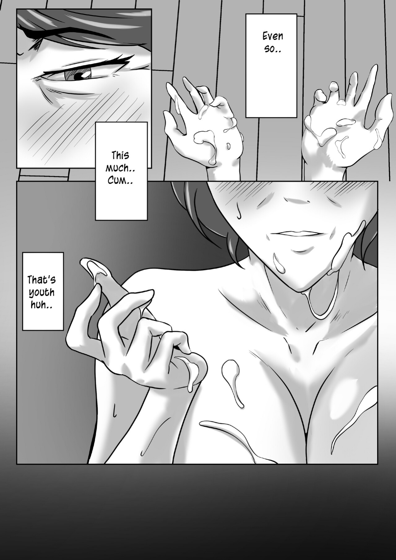 [Pentacle ] haha wa onnadeshita 3 | Mother was a woman 3