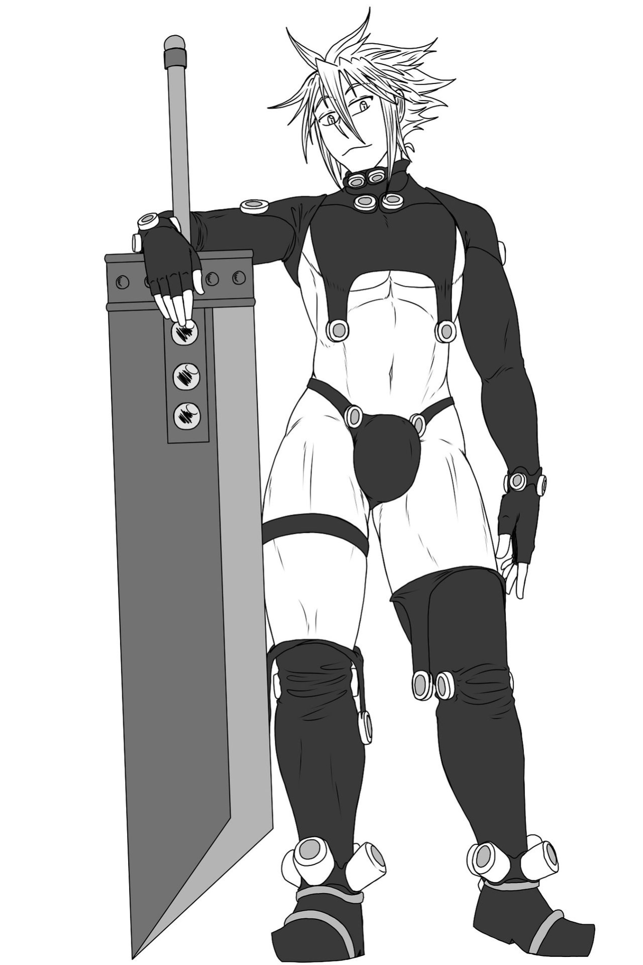 Materia Girl by kiahl