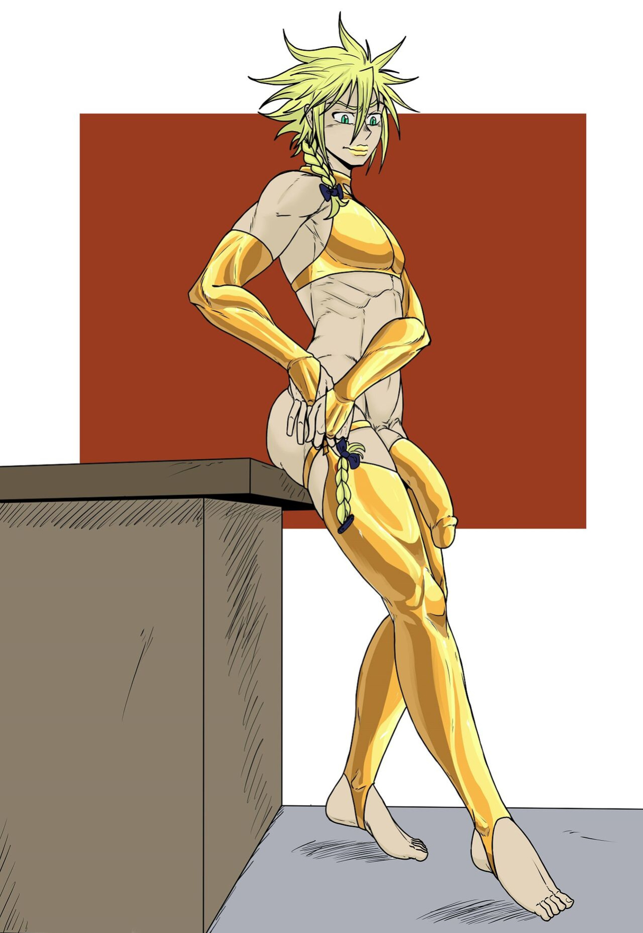 Materia Girl by kiahl
