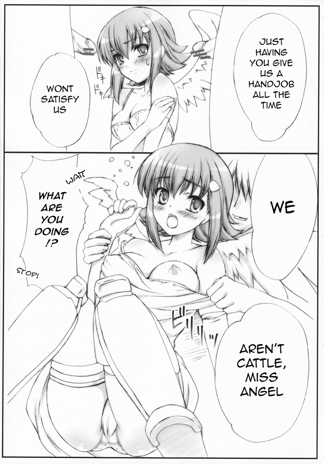 (Kyonyuukko 7) [Nishiogi Koubou (Kenmochi Ena)] Mizutama Tenshi | Polka Dots Angel (Queen's Blade)
