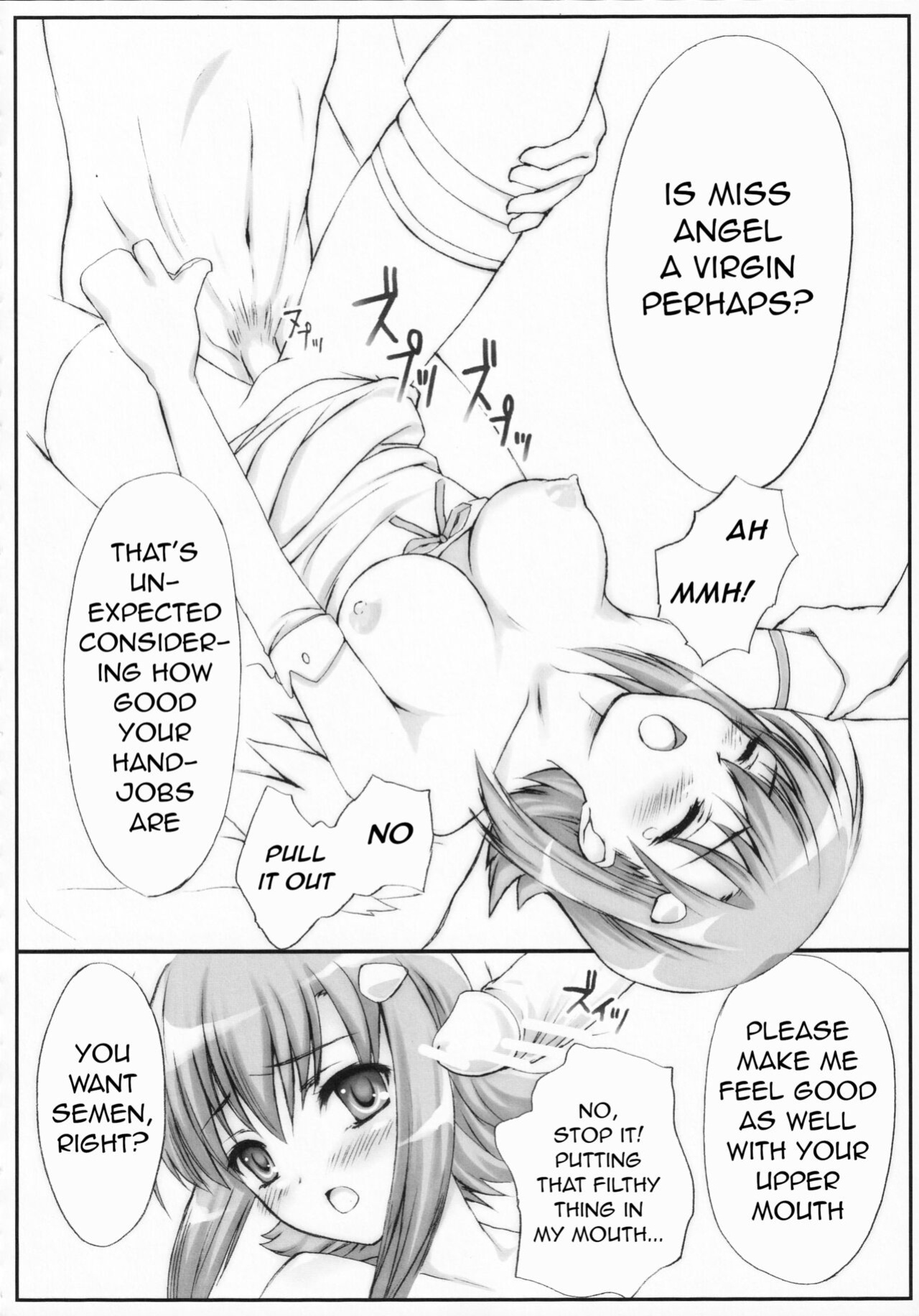 (Kyonyuukko 7) [Nishiogi Koubou (Kenmochi Ena)] Mizutama Tenshi | Polka Dots Angel (Queen's Blade)
