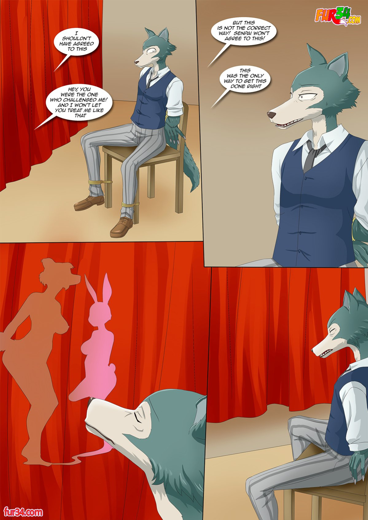 Fur34: Wolf Feast