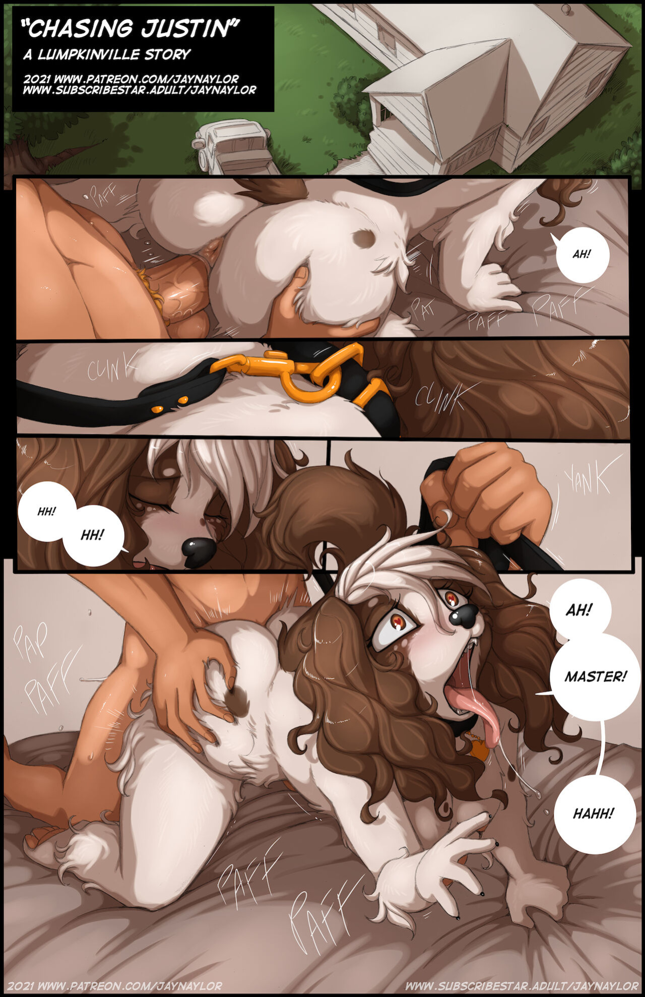[Jay Naylor] Chasing Justin (A Lumpkinville Story) [w/Extras]