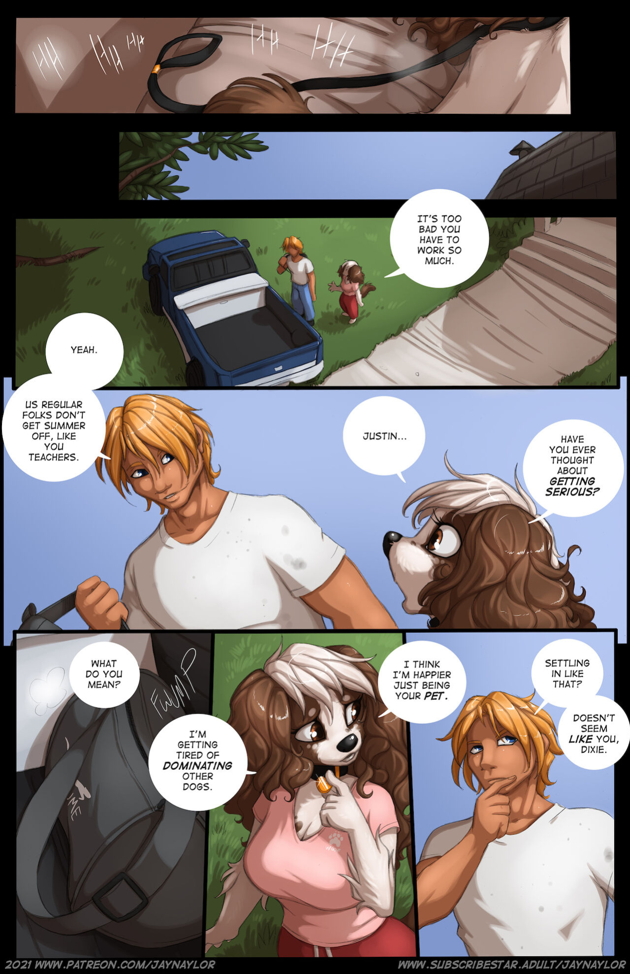 [Jay Naylor] Chasing Justin (A Lumpkinville Story) [w/Extras]