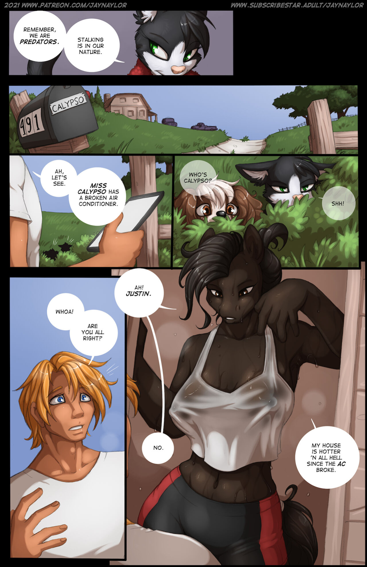 [Jay Naylor] Chasing Justin (A Lumpkinville Story) [w/Extras]