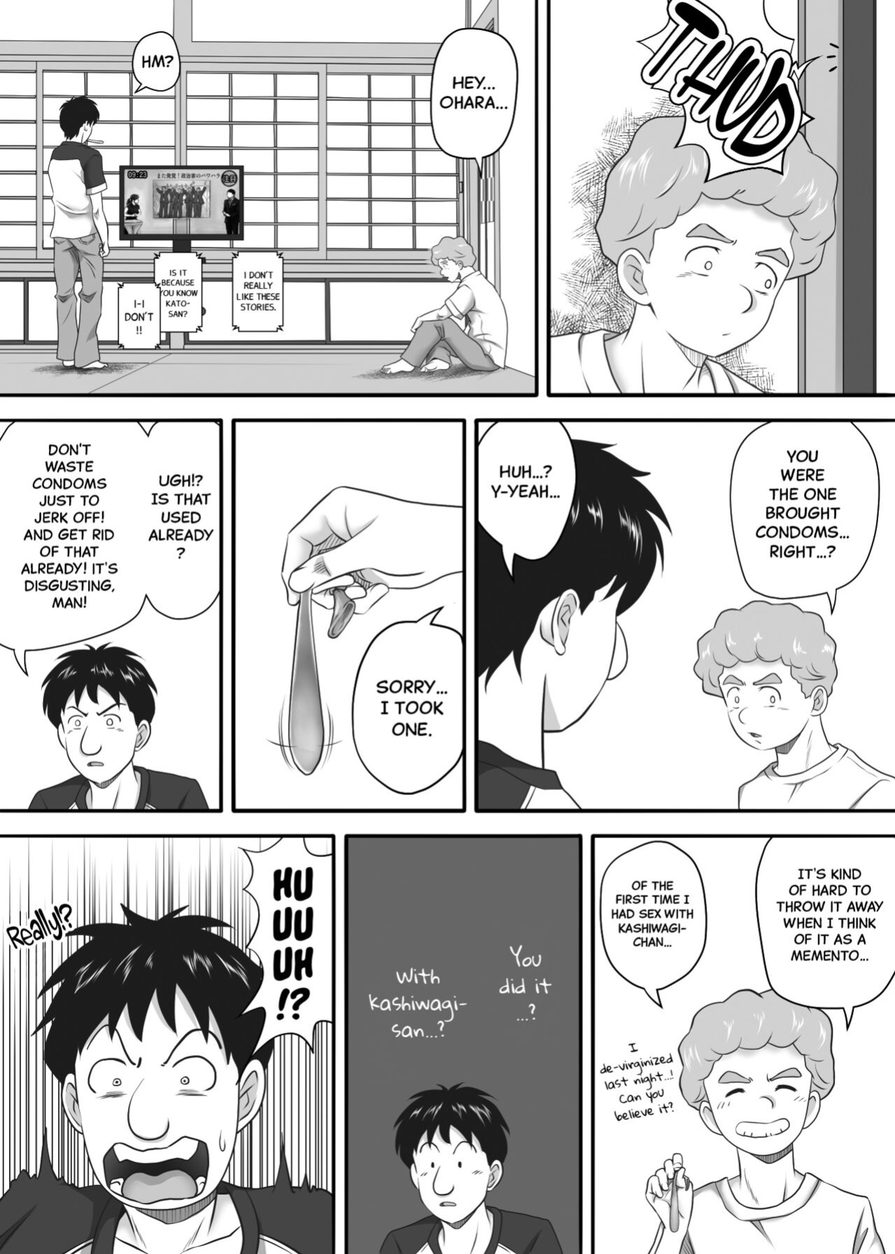 [Kagura Hitsuji] Amarimono 2 -Shojo o Ushinatta Yokujitsu ni Zecchou o Shitta Akogare no Kanojo- | Leftover 2 -The Girl of My Dreams Learned How to Orgasm The Day After She Lost Her Virginity- [Black Grimoires]