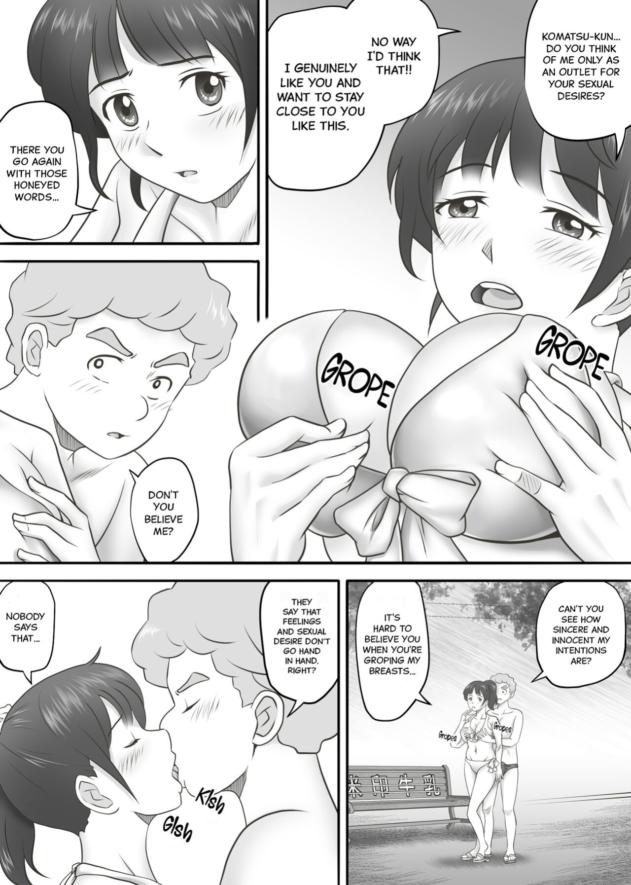 [Kagura Hitsuji] Amarimono 2 -Shojo o Ushinatta Yokujitsu ni Zecchou o Shitta Akogare no Kanojo- | Leftover 2 -The Girl of My Dreams Learned How to Orgasm The Day After She Lost Her Virginity- [Black Grimoires]