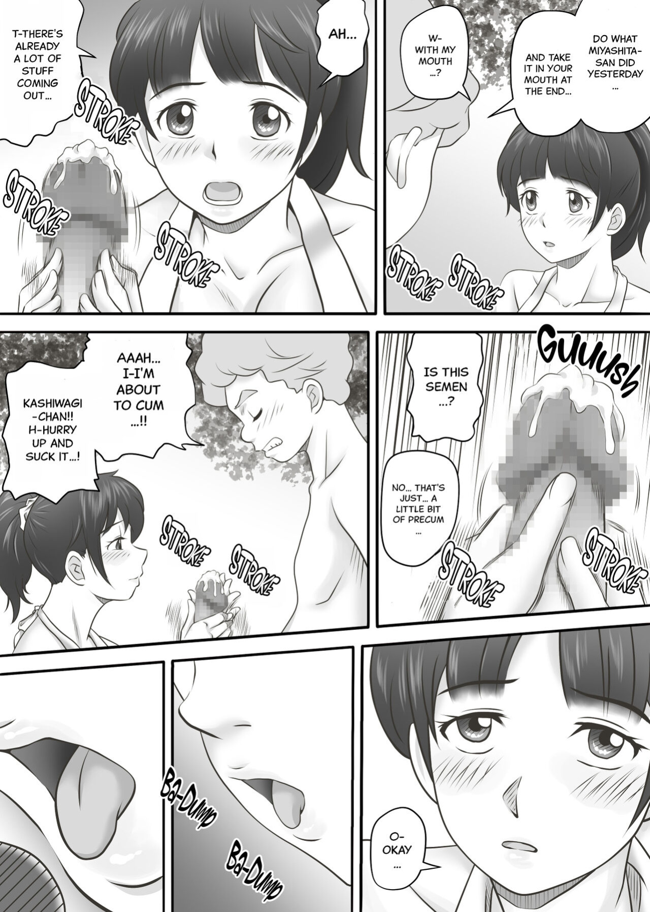 [Kagura Hitsuji] Amarimono 2 -Shojo o Ushinatta Yokujitsu ni Zecchou o Shitta Akogare no Kanojo- | Leftover 2 -The Girl of My Dreams Learned How to Orgasm The Day After She Lost Her Virginity- [Black Grimoires]