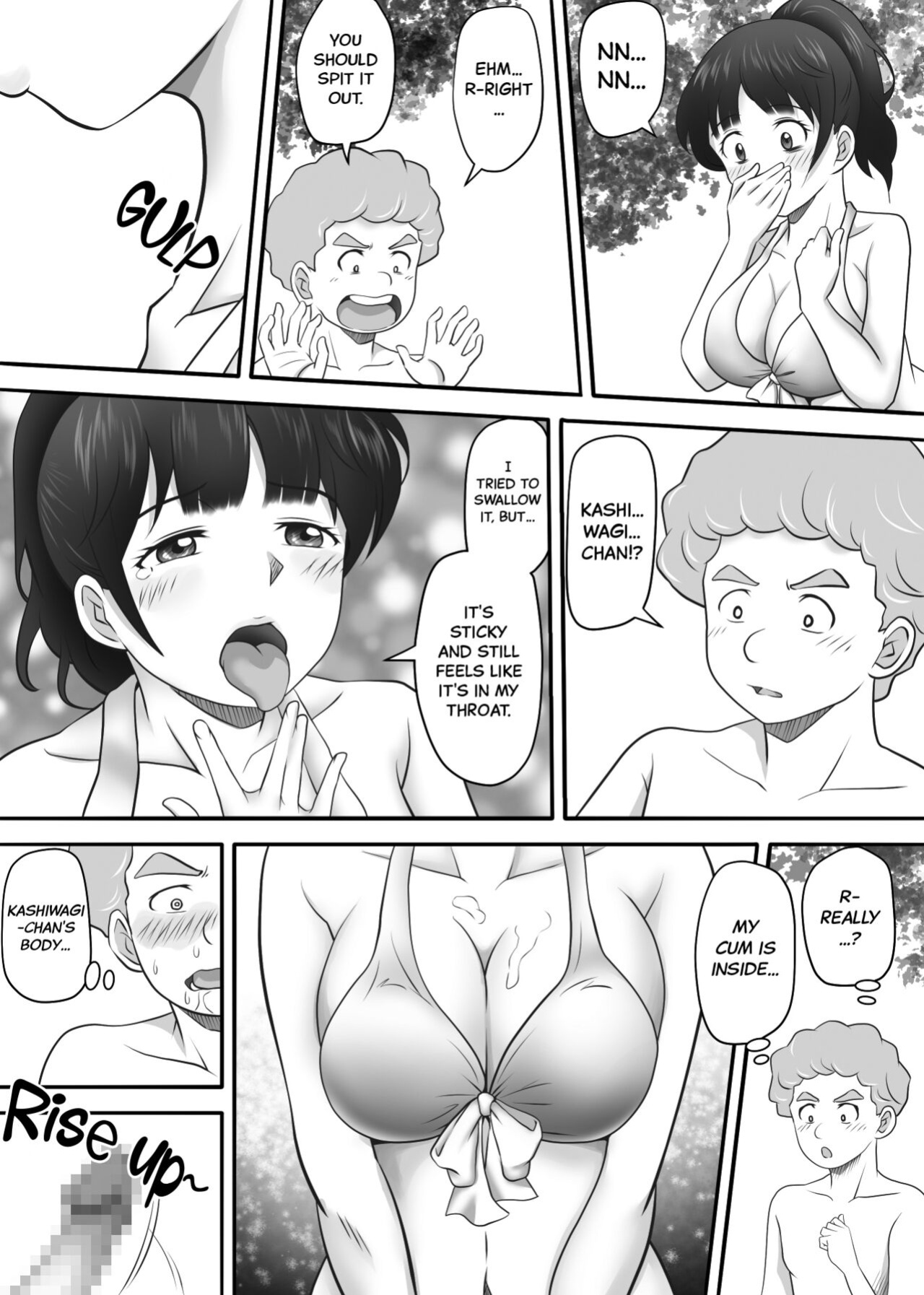 [Kagura Hitsuji] Amarimono 2 -Shojo o Ushinatta Yokujitsu ni Zecchou o Shitta Akogare no Kanojo- | Leftover 2 -The Girl of My Dreams Learned How to Orgasm The Day After She Lost Her Virginity- [Black Grimoires]