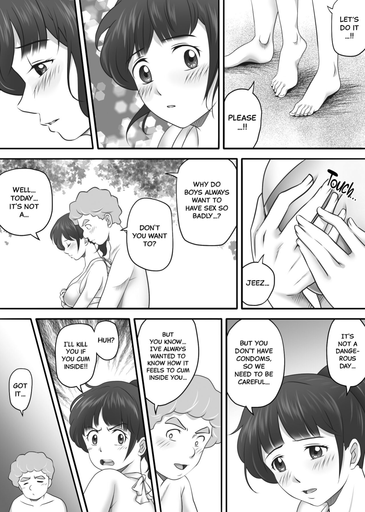 [Kagura Hitsuji] Amarimono 2 -Shojo o Ushinatta Yokujitsu ni Zecchou o Shitta Akogare no Kanojo- | Leftover 2 -The Girl of My Dreams Learned How to Orgasm The Day After She Lost Her Virginity- [Black Grimoires]