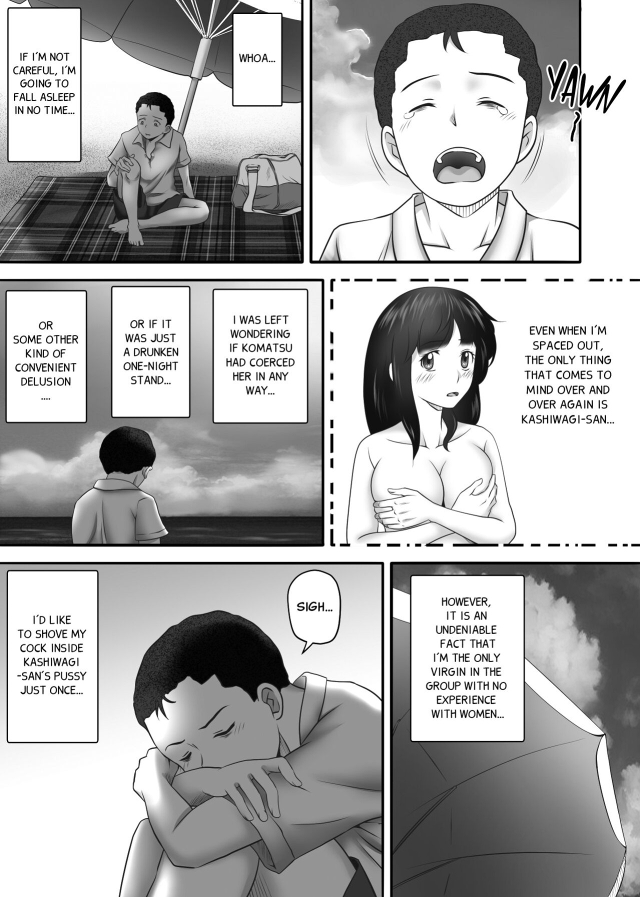[Kagura Hitsuji] Amarimono 2 -Shojo o Ushinatta Yokujitsu ni Zecchou o Shitta Akogare no Kanojo- | Leftover 2 -The Girl of My Dreams Learned How to Orgasm The Day After She Lost Her Virginity- [Black Grimoires]