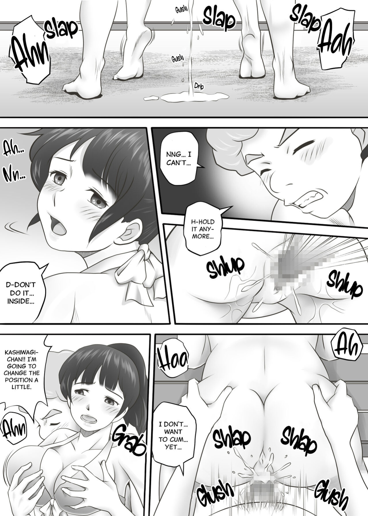 [Kagura Hitsuji] Amarimono 2 -Shojo o Ushinatta Yokujitsu ni Zecchou o Shitta Akogare no Kanojo- | Leftover 2 -The Girl of My Dreams Learned How to Orgasm The Day After She Lost Her Virginity- [Black Grimoires]