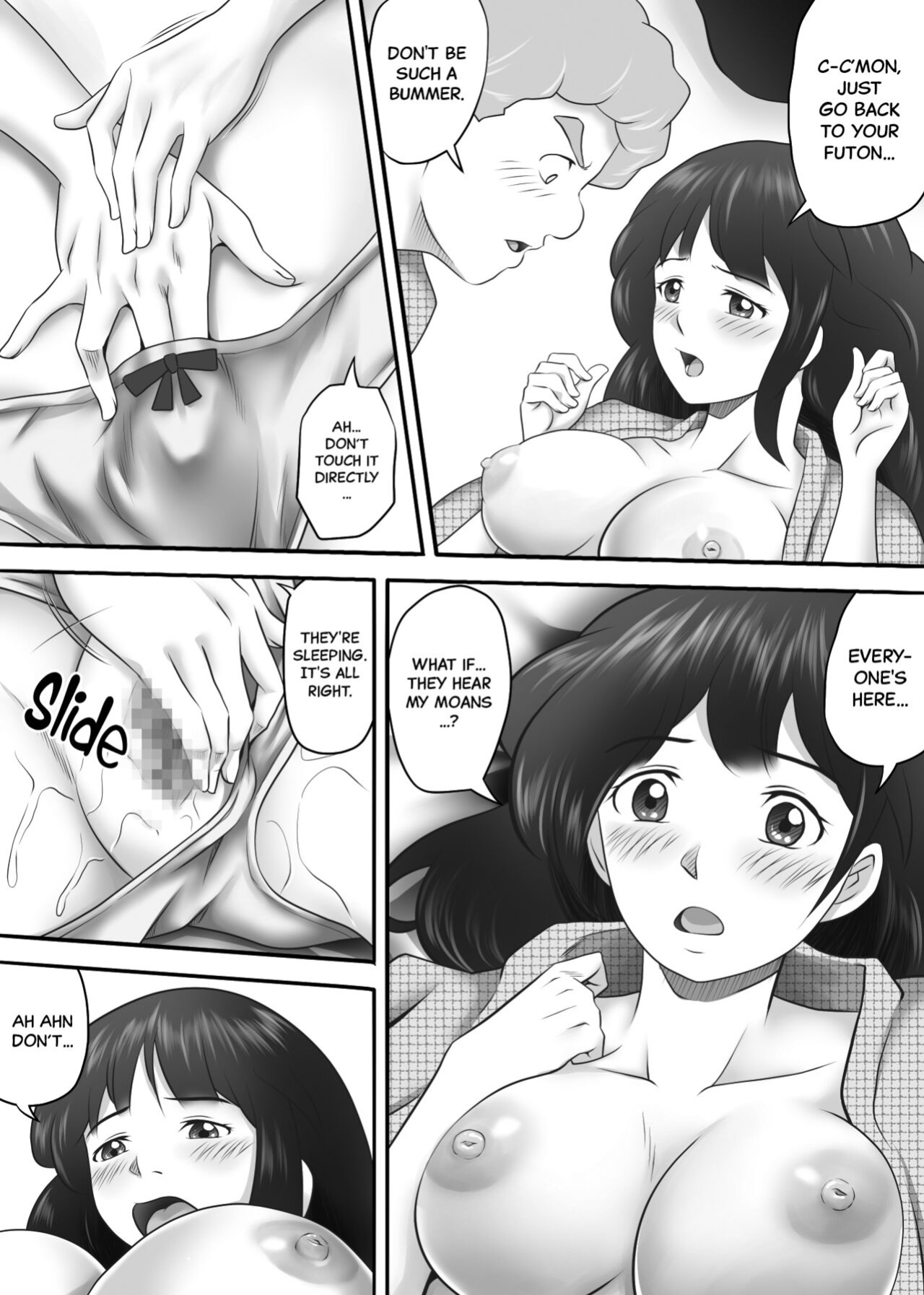 [Kagura Hitsuji] Amarimono 2 -Shojo o Ushinatta Yokujitsu ni Zecchou o Shitta Akogare no Kanojo- | Leftover 2 -The Girl of My Dreams Learned How to Orgasm The Day After She Lost Her Virginity- [Black Grimoires]