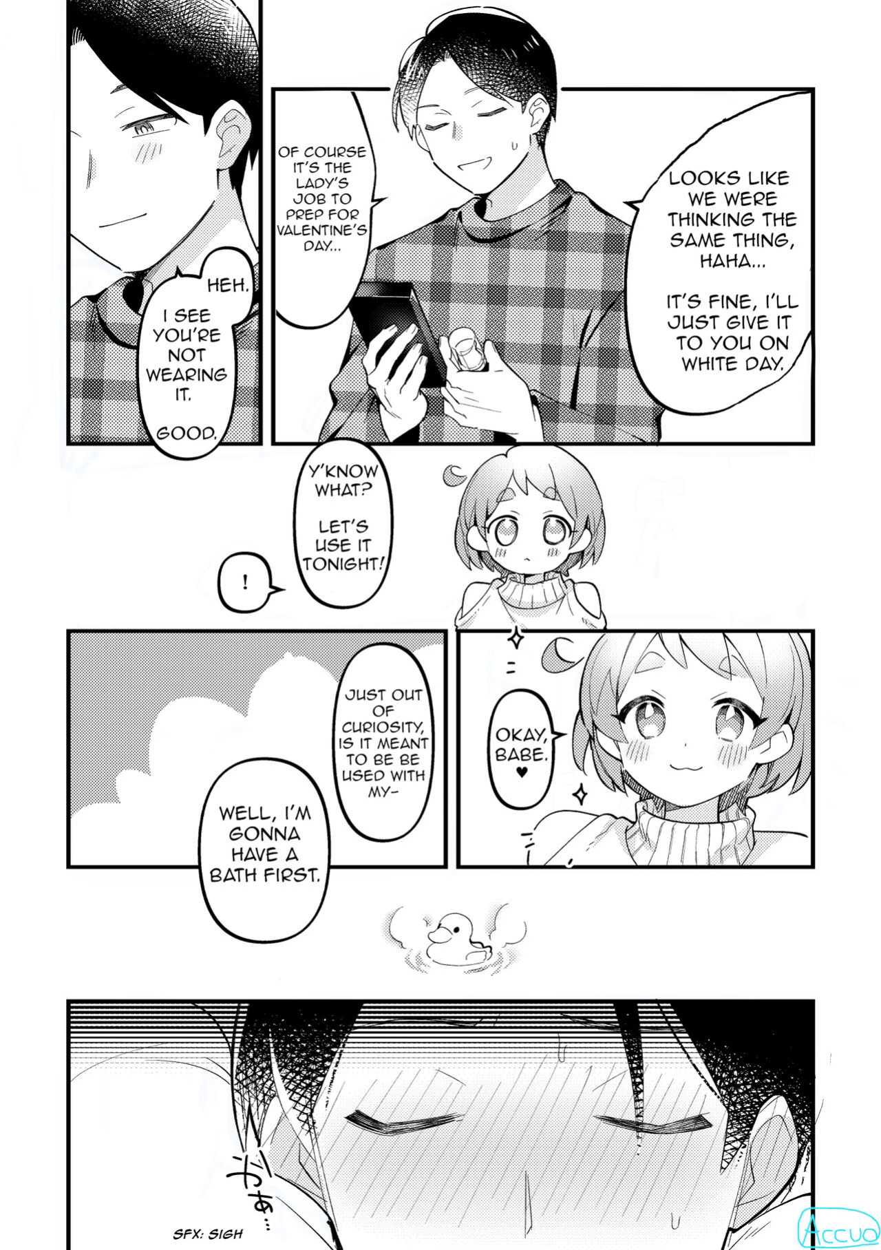 [Toketa Ice no Futa no Ura (Sakuraba Rokusuke)] Valentine no Present de Issho ni Asobu Kai | The Times We Play With Our Valentine's Day Presents