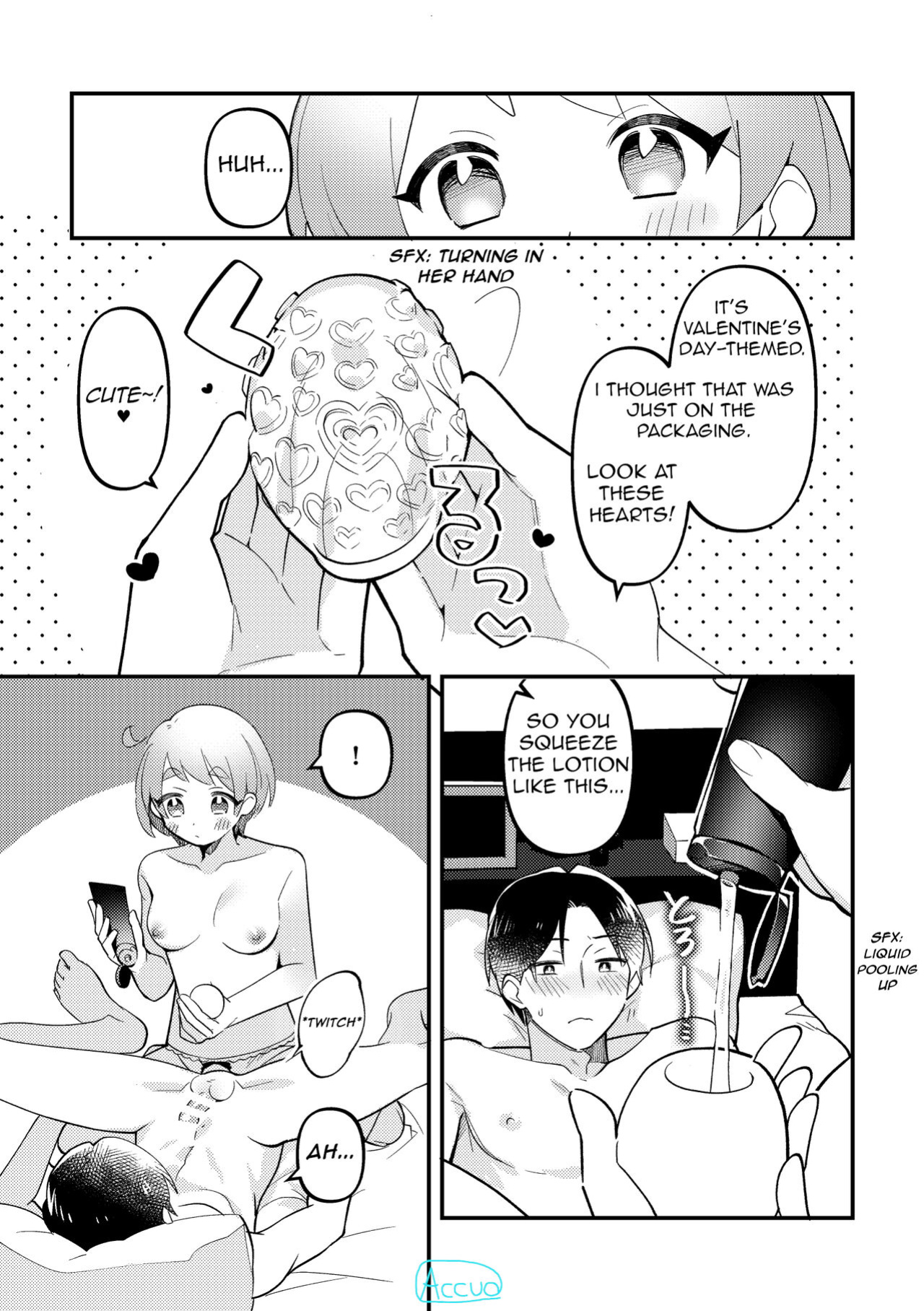 [Toketa Ice no Futa no Ura (Sakuraba Rokusuke)] Valentine no Present de Issho ni Asobu Kai | The Times We Play With Our Valentine's Day Presents