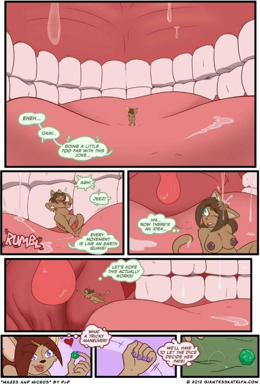 Mazes And Micros