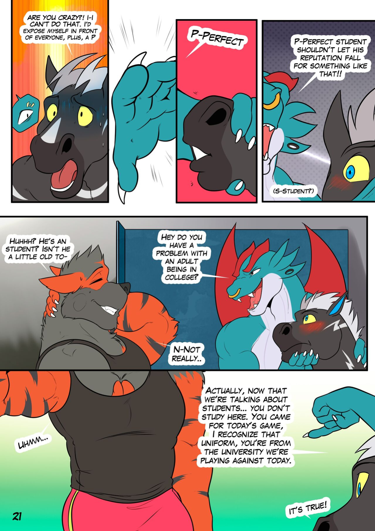 Simon's Adventures!